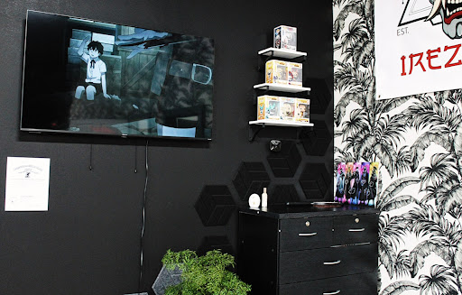 Explore tattoo ideas on the shoulder, creative tattoo ideas in Peru, available at Irezumi Tattoo Parlor