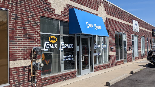 Comix Corner, 32032 Utica Rd, Fraser, MI 48026, USA, 