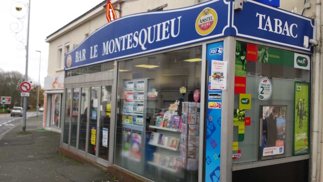 Bar Le Montesquieu à Angers (Maine-et-Loire 49)
