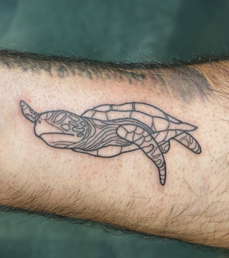 Explore time waits for no one tattoo ideas, creative tattoo ideas in Honolulu, available at Aloha Tattoo Waikiki Hilton Hawaiian Village Rainbow Bazaar