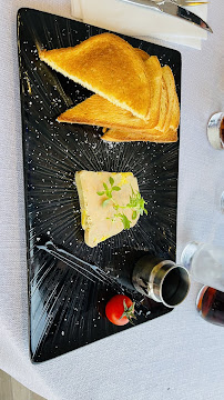 Foie gras du Restaurant français La Calanque Bleue à Sausset-les-Pins - n°3