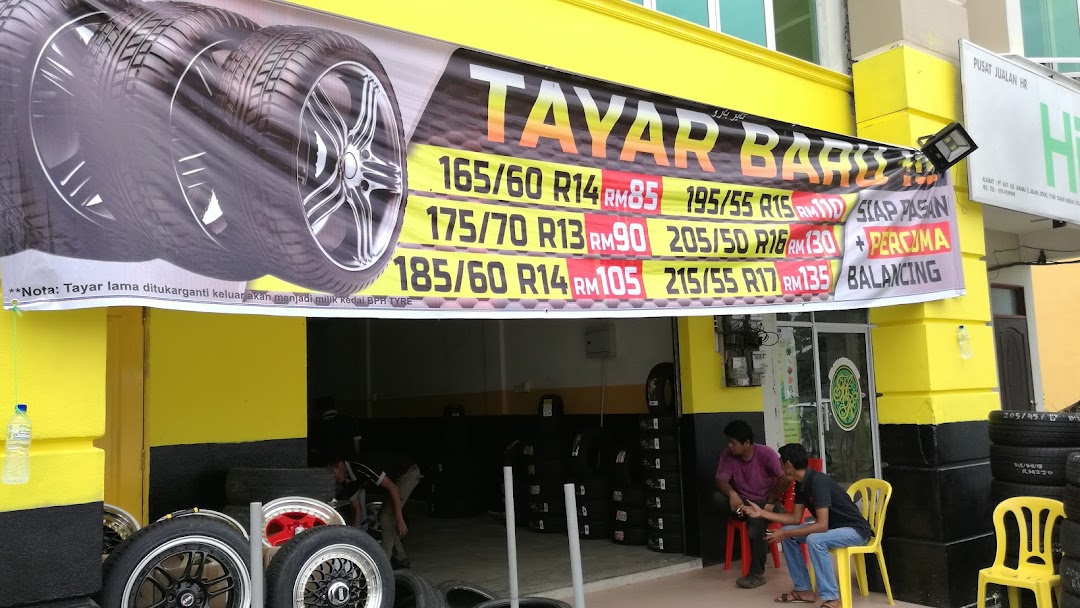 BPHtyre Tanah Merah