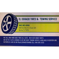 El Dorado Tires & Towing Service - Photo 9 - Car repair in , Denton