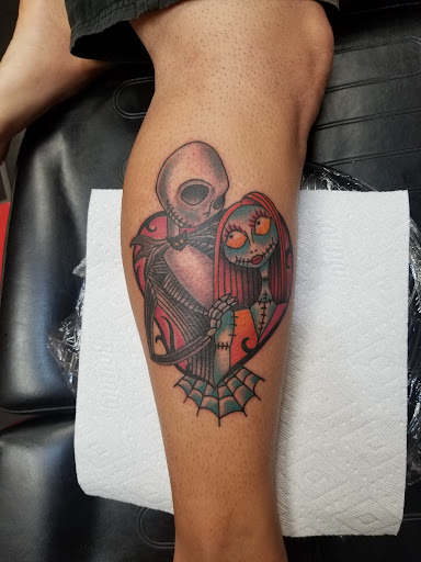 Explore irish cross tattoo ideas, creative tattoo ideas in Milwaukee, available at Atomic Tattoos