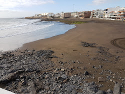 Foto von Playa de Salinetas mit geräumige bucht