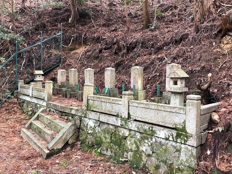 日本最後の仇討墓所