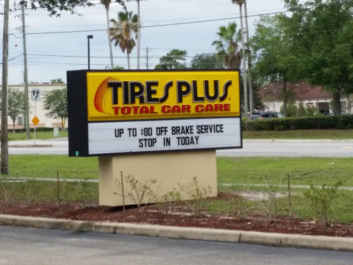Tire Shop «Tires Plus», reviews and photos, 2615 Enterprise Rd, Orange City, FL 32763, USA
