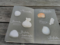 Restaurant Mozzamo à Munich menu