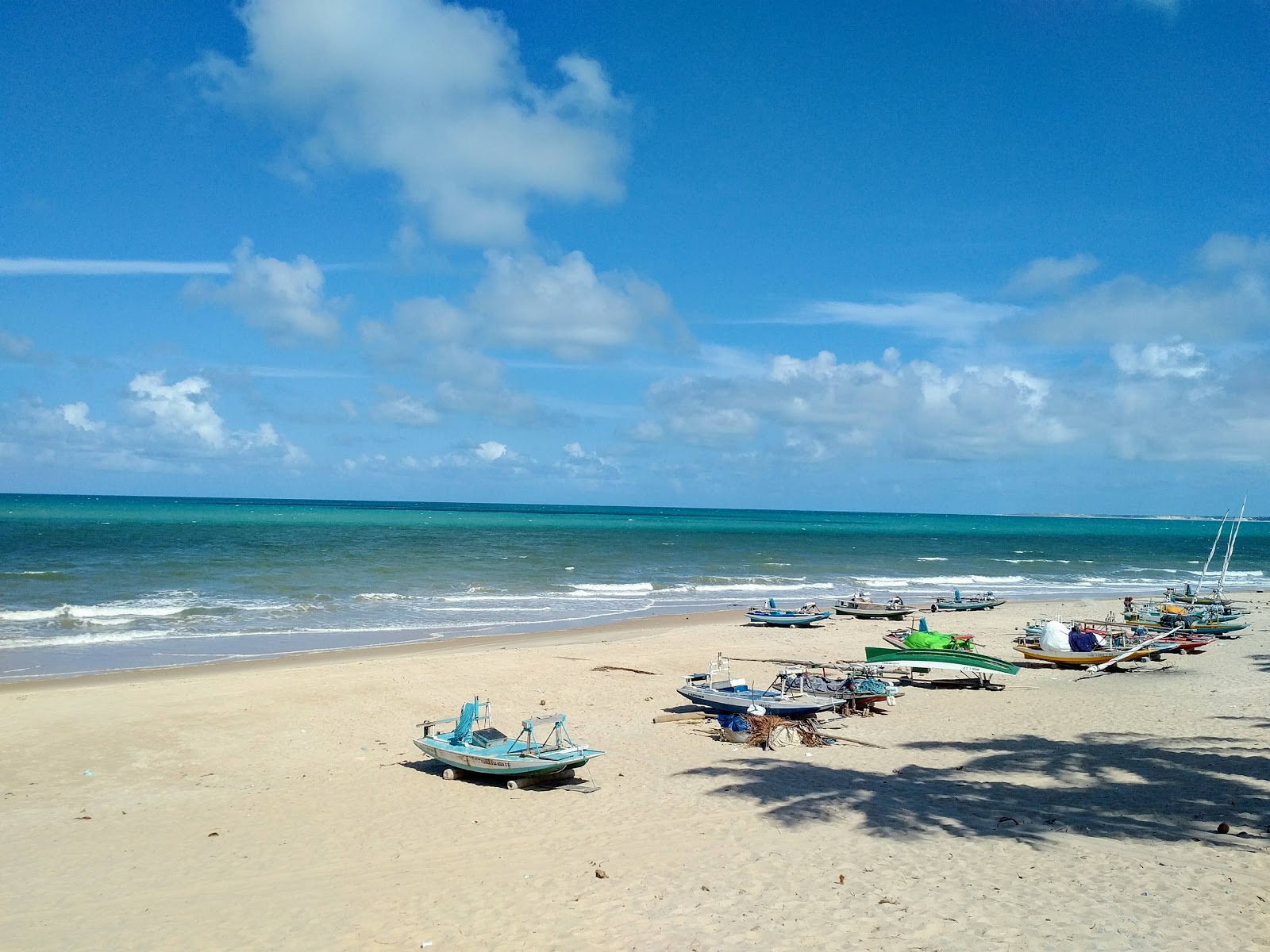 Photo of Zumbi Beach amenities area