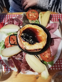 Raclette du Restaurant français AUBERGE du Petit Mas à Issoire - n°6