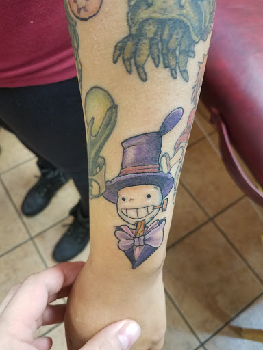 Tattoo Shop «Suicide Jack Tattoo», reviews and photos, 1900 S Espina St # 5, Las Cruces, NM 88001, USA