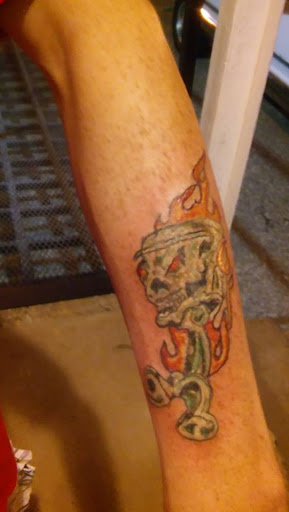 Explore family sleeve tattoo ideas, creative tattoo ideas in Amarillo, available at Illustrated Lady Tattoo & Piercing Studio & School