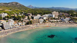 Photo de Plage de Peguera zone des équipements