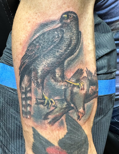 Explore tattoo ideas broken heart, creative tattoo ideas in Rehoboth Beach, available at Homeward Tattoo and Body Piercing