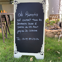Restaurant Restaurant - Le Remotis à Valence - menu / carte