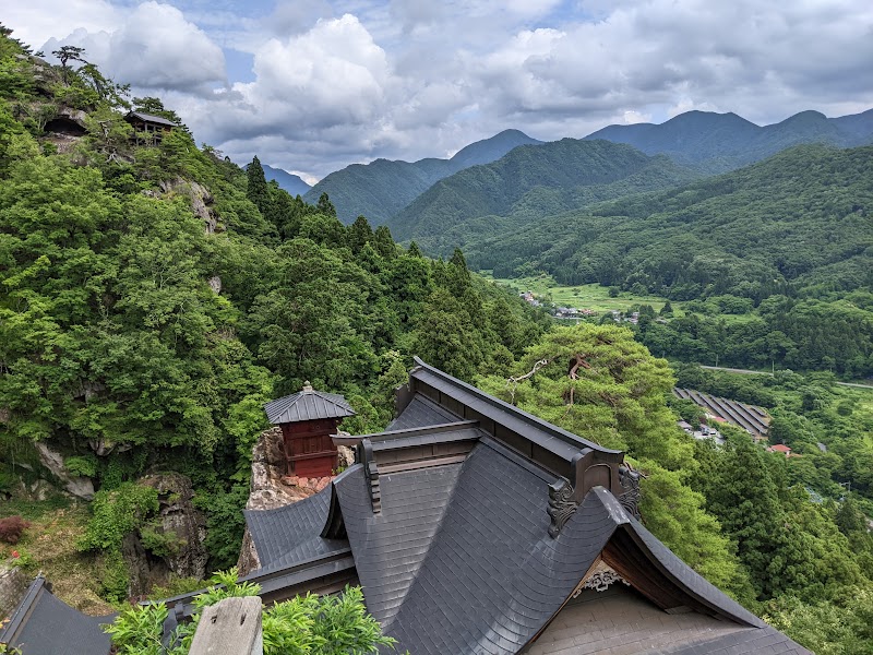 立石寺 釈迦堂