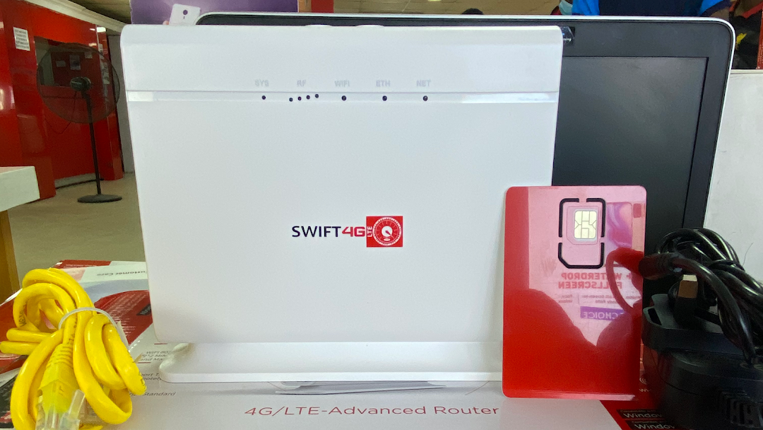 Swift Networks - Office Ajah