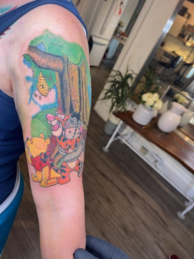 Explore gospel tattoo ideas, creative tattoo ideas in Dayton, available at Aisle 9 Tattoo