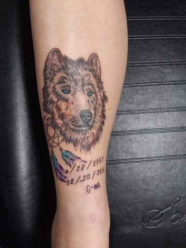 Explore concert tattoo ideas, creative tattoo ideas in Traverse City, available at Ohana Tattoo