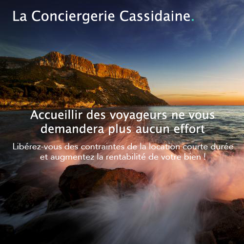 La Conciergerie Cassidaine à Cassis (Bouches-du-Rhône 13)