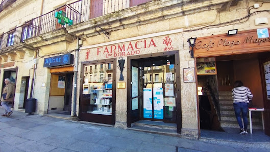 Farmacia Dorado Pl. Mayor, 6, 37500 Cdad. Rodrigo, Salamanca, España