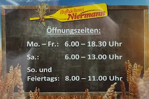 Hofbäckerei Niermann image