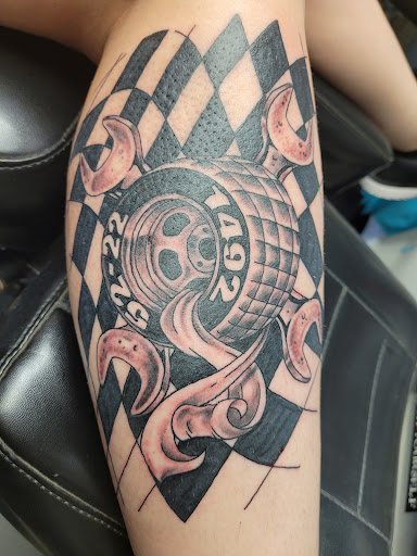 Explore back tattoo ideas for women, creative tattoo ideas in Atoka, available at Hard Luck 13 Tattoo Studio