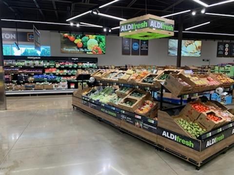 Supermarket «ALDI», reviews and photos, 1105 S Loop 288, Denton, TX 76208, USA