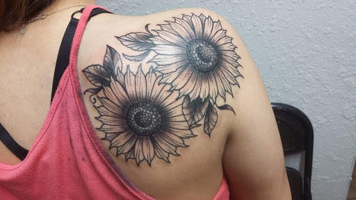 Explore grandkids tattoos ideas, creative tattoo ideas in Glendale, available at Light Heart Tattoo