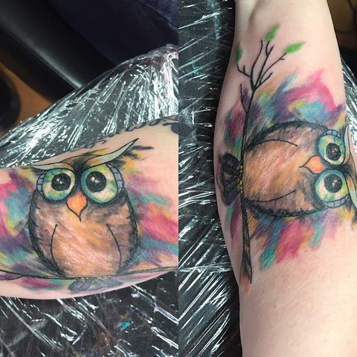 Find best friend tattoos ideas for your next unique tattoo in Elk River at Subjective Art Tattoo, LLC