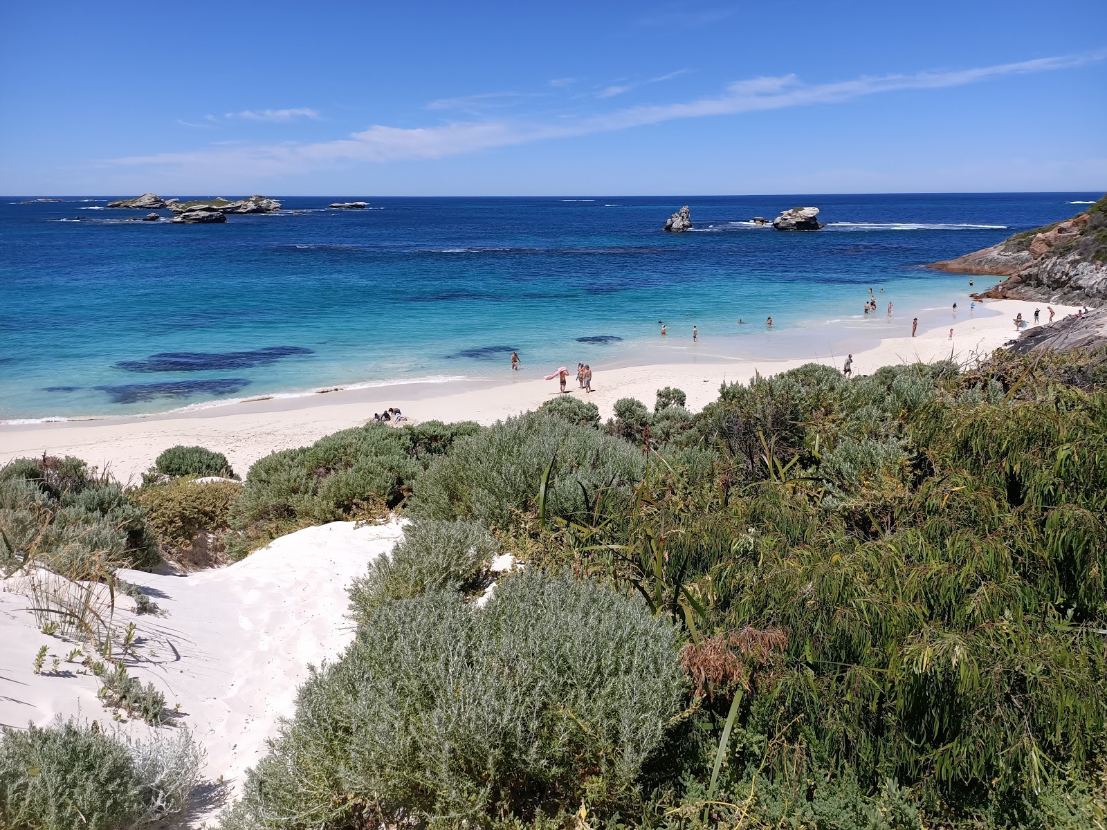 Photo de Cosy Corner Beach avec plage spacieuse