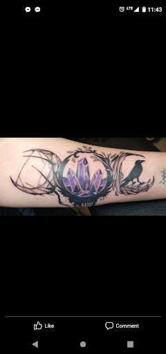 Explore small dragon tattoo ideas, creative tattoo ideas in Clinton Township, available at Ink Spot Tattoos