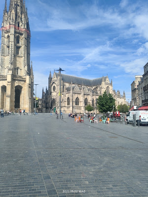 Basilique Saint-Michel à Bordeaux