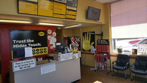Car Repair and Maintenance «Midas», reviews and photos, 9214 N Rodney Parham Rd, Little Rock, AR 72227, USA