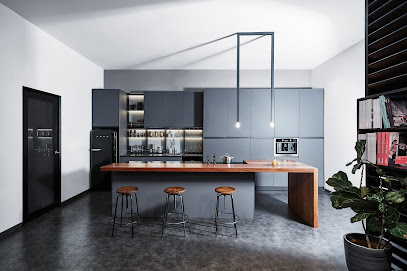 Aluminium Kitchen Cabinet Malaysia (Alustil Lux Concept Showroom)