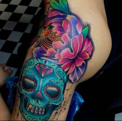 Explore black tattoo ideas for women, creative tattoo ideas in Uvalde, available at Artistik Kreationz 96