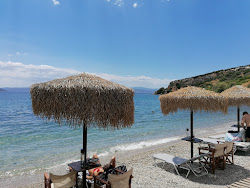 Foto di Aliveri beach ubicato in zona naturale