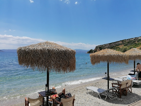 Aliveri beach