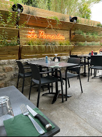 Atmosphère du Restaurant Le Pompadou à Ruoms - n°2