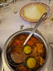 Couscous du Restaurant marocain La Tour du Maroc à Villebon-sur-Yvette - n°12