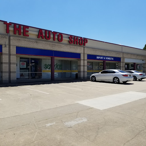 Auto Repair Shop «The Auto Shop», reviews and photos, 2560 E Plano Pkwy, Plano, TX 75074, USA