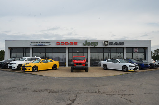 Car Dealer «Columbia Chrysler Dodge Jeep Ram Fiat», reviews and photos, 106 S James Campbell Blvd, Columbia, TN 38401, USA