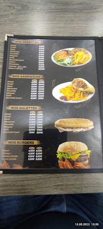 Carte du Le Bon Kebab à Le Cateau-Cambrésis