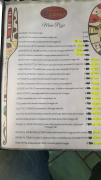 Pizzeria Pizzeria Reginella Di Bellanova Luciano à Cercola (la carte)