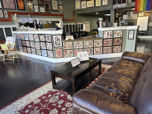 Explore norse mythology tattoo ideas, creative tattoo ideas in Eureka, available at Bohemian Tattoo