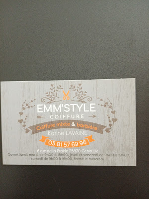 Emm style coiffure à Geneuille