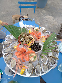 Plats et boissons du Restaurant de fruits de mer L'Estran - Coquillages et Crustacés à Dinard - n°15