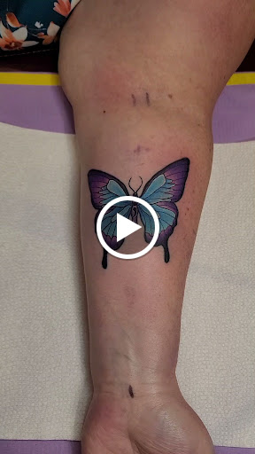 Explore pen tattoo ideas, creative tattoo ideas in Hillsboro, available at Reflections Art Gallery and Studio