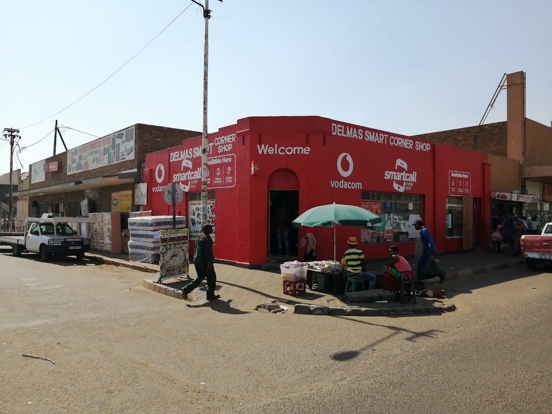 Delmas Smart Corner in the city Delmas