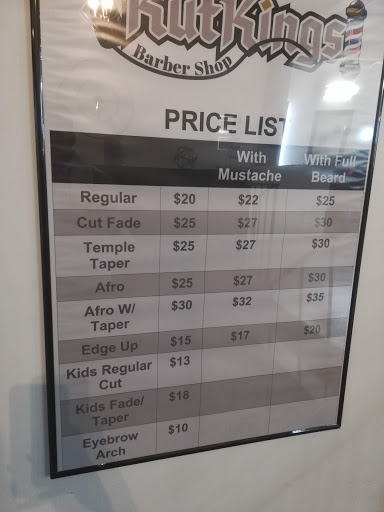 Barber Shop «Kut Kings Barber Shop», reviews and photos, 228 W Olney Rd, Norfolk, VA 23507, USA